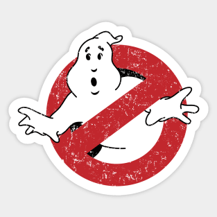 Who you gonna call? Sticker